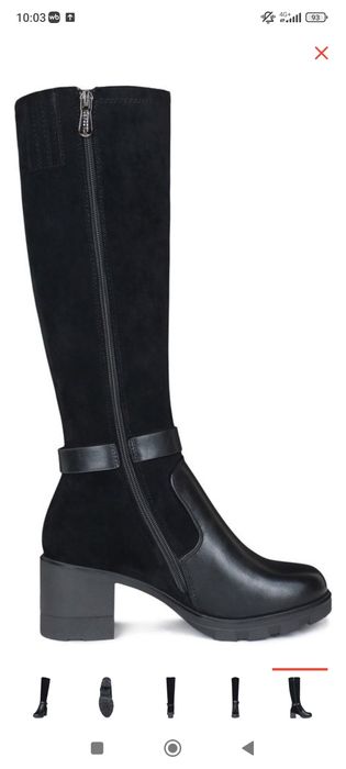 Продам зимние сапоги новые!!!