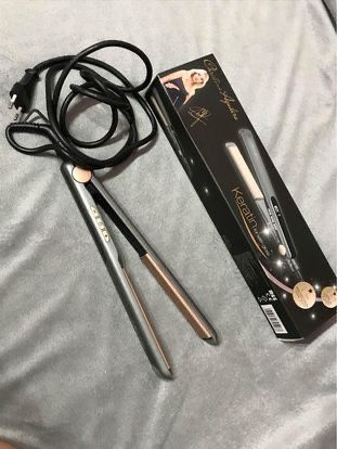 Преса за изправяне на коса Keratin for satin gloss