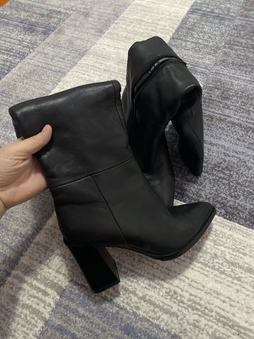 Натуралка қыстық етік