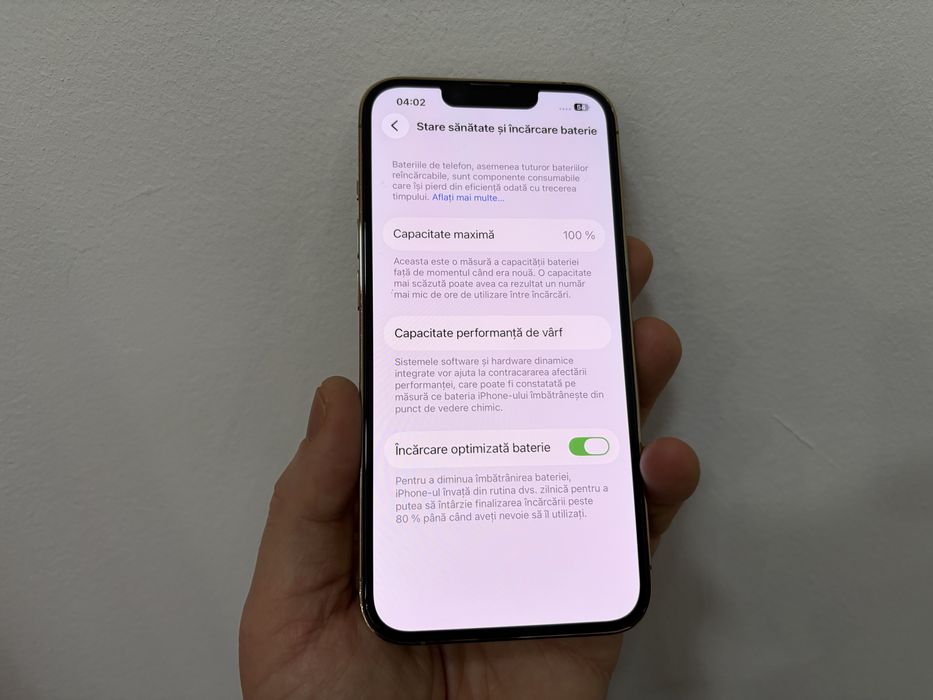 Iphone 13 Pro, 128 gb, Gold