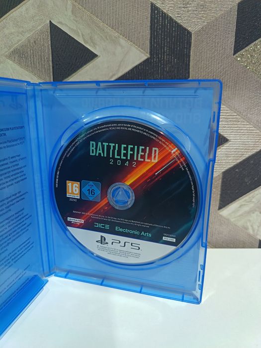Диск для PlayStation 5 battlefield 2042