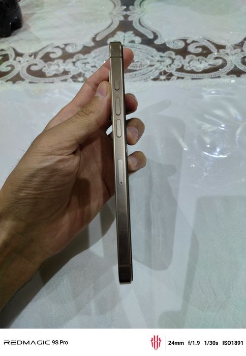 Iphone 16 pro max ideal 100 yomks 133 sikl