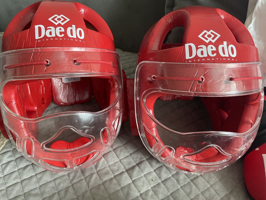 Форма таэквандо, экипировка. Добок