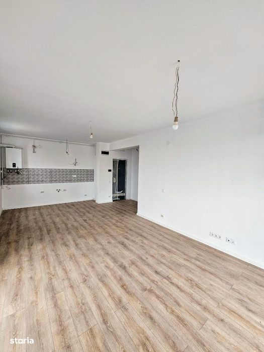 Ap. finisat la alb cu 2 camere, parcare exterioara, Magnolia Sibiu
