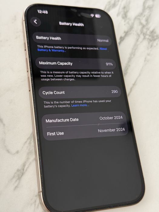 iPhone 16 Pro 128gb Desert Titanium