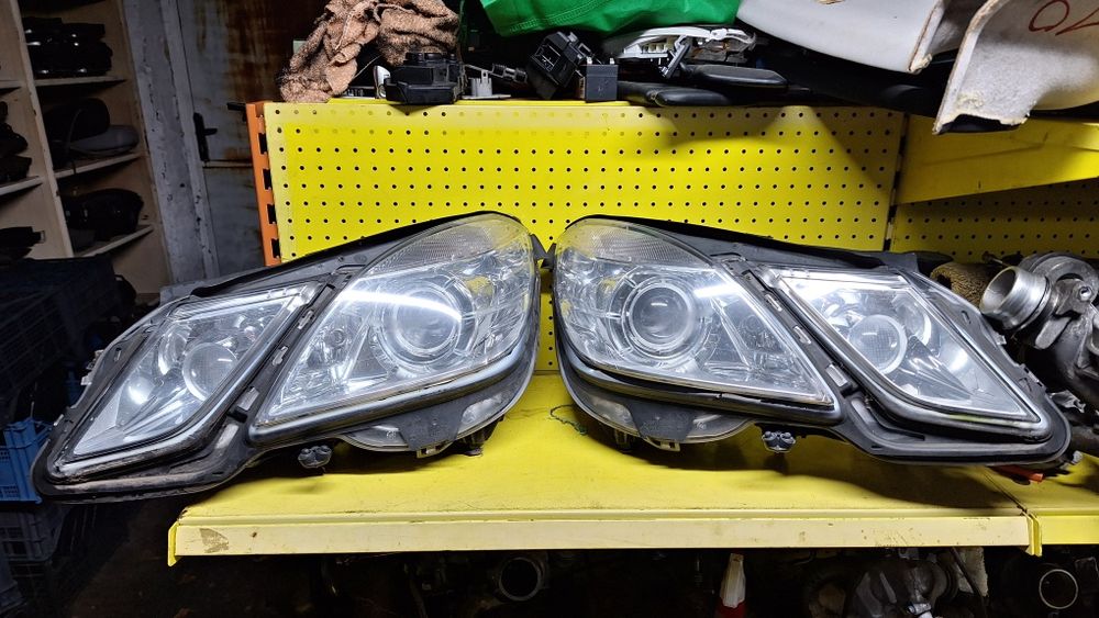 Ксенон фарове за Мерцедес Е класа w212