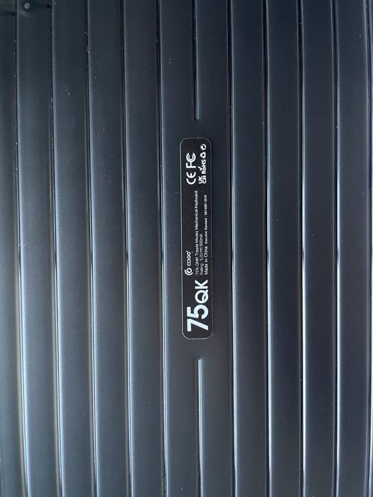 CIDOO QK75 клавиатура
