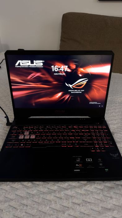 Laptop ASUS TUF Gaming FX505D + Set Gaming Archelonz