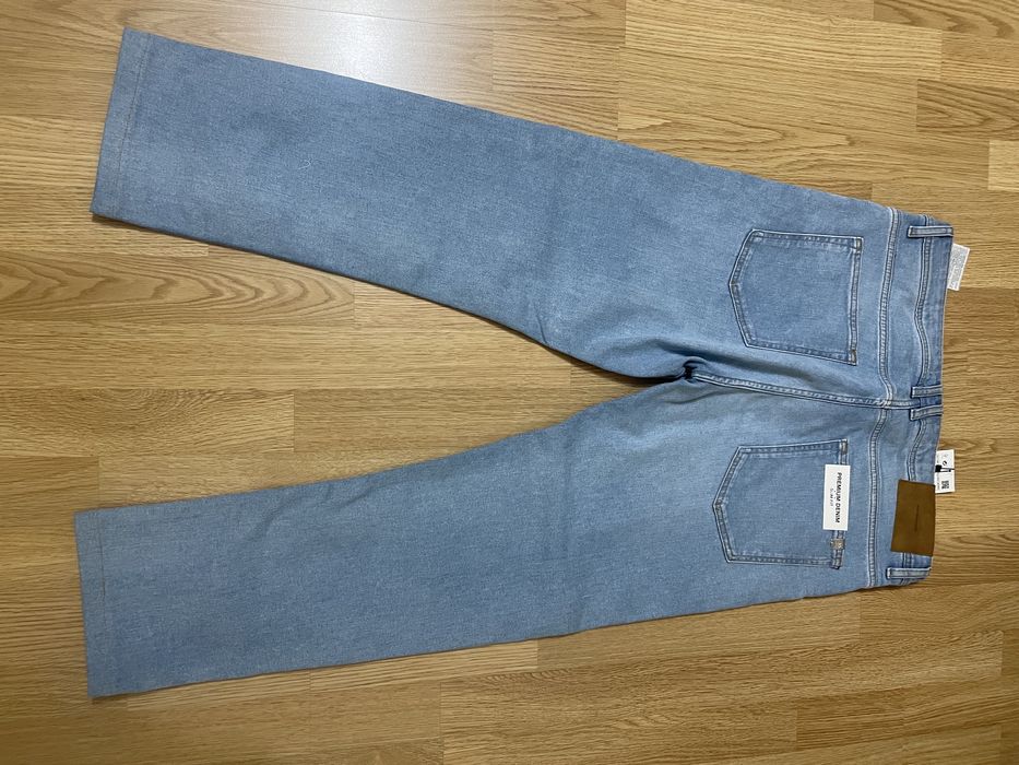 Джинсовые брюки