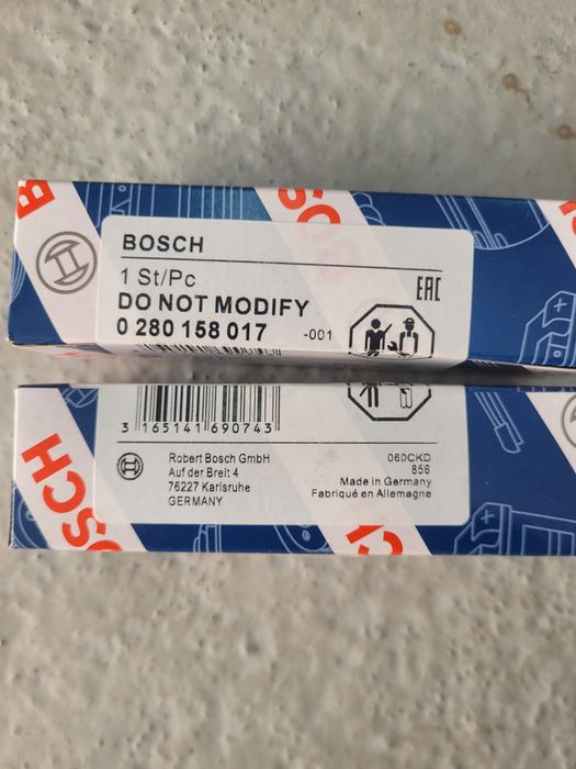 Форсунки топливные  BOSCH для Lada