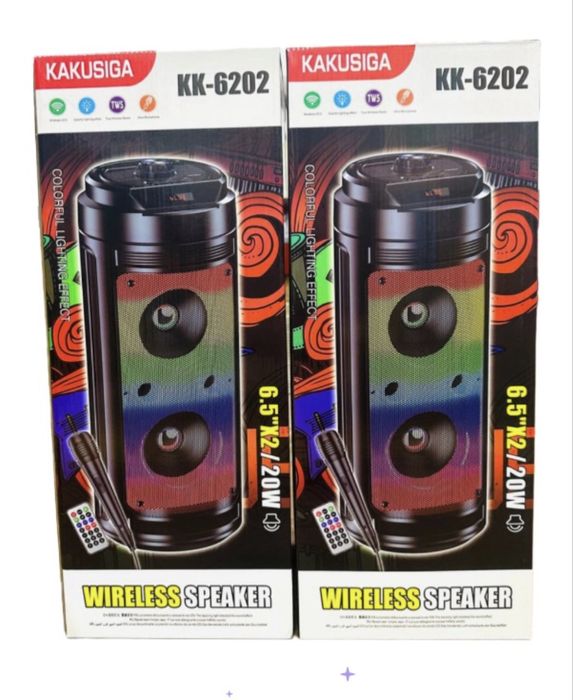 Колонка портативная