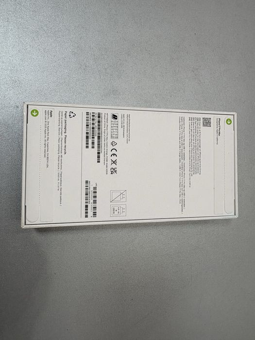 Iphone 17 Pro Max ,512  GB, Cosmic Orange, nou la cutie