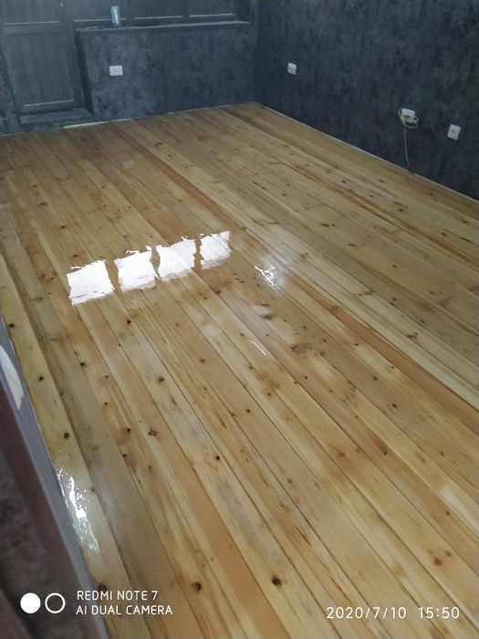 Качественная шлифовка на 220в паркета и любых деревянных полов