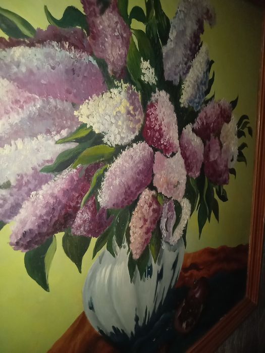 Картина  масло . Подрамники.