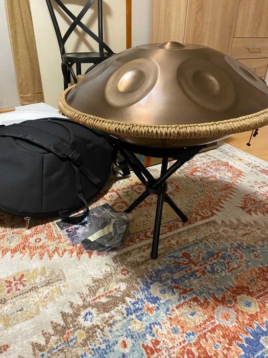 Handpan  musical professional instrument