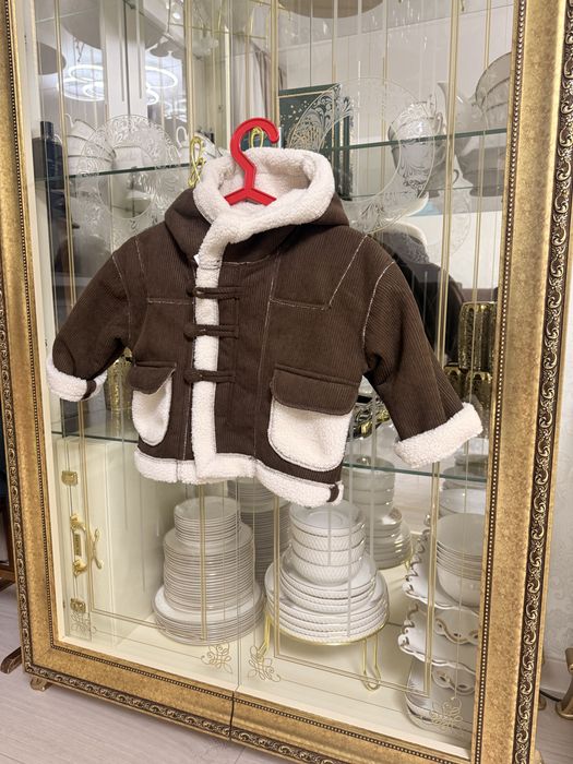 Продаю детскую шубку тедди