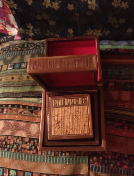 Cutii Vintage Philippine
