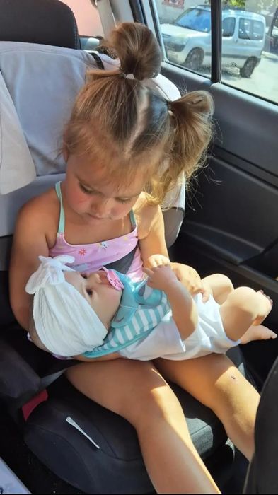 Налични НОВО в кутия Реборн бебе изцяло силикон