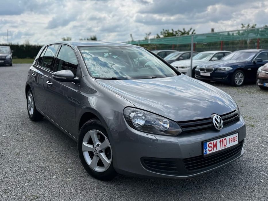 Volkswagen Golf 6 Comfortline - 1.2 Benzina 85cp, Euro5, Climatronic, Scaune incalzite, Senzori parcare fata-spate, Stare foarte buna! Rate cu avans 0