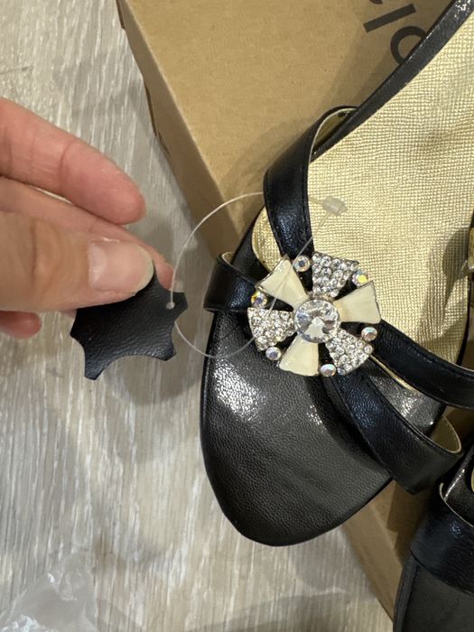 Туфли новые 37 размера ноги