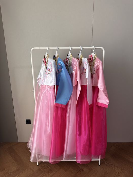 Прокат корейских платьев