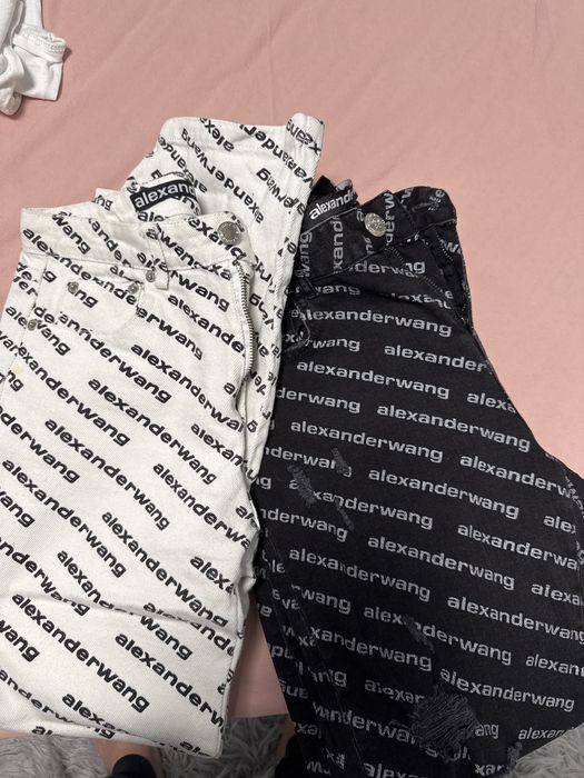 Wang Дънки alexander wang