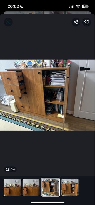 комод для детской и спальни