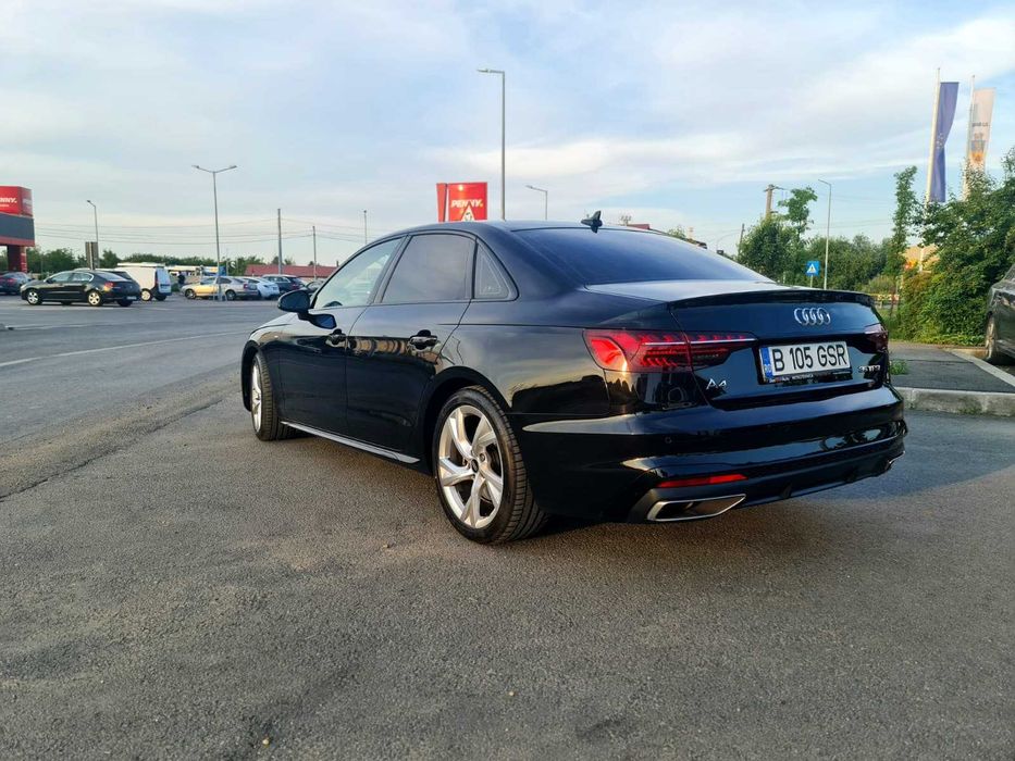 Audi A4 Limuzina 35 TFSI S tronic MHEV S-Line - 27.000km - 8700euro predare leasing - Revizie facuta