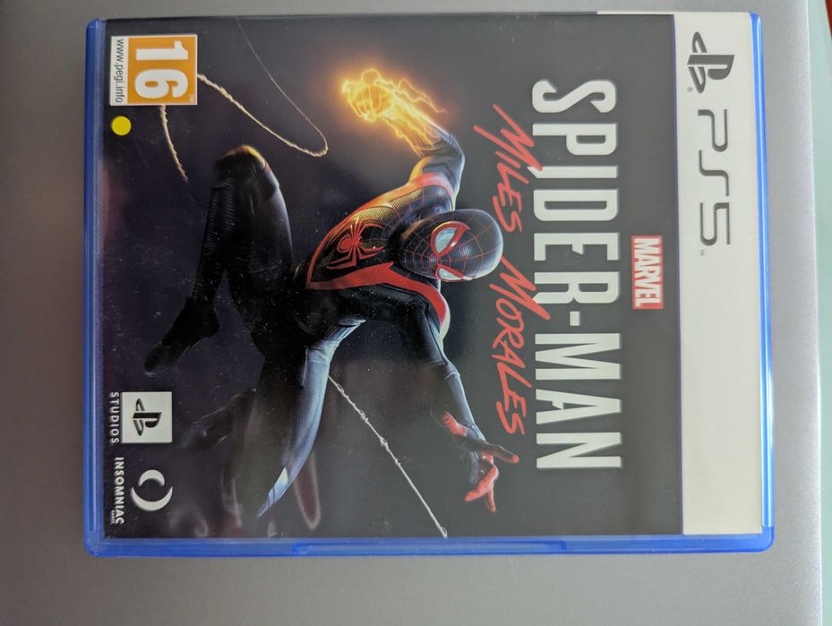 Спайдер мен - Marvel's Spider-Man: Miles Morales (PS5)