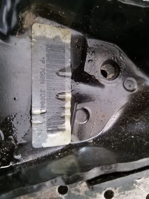 Pedala frana 2.0 tdci ford s max wa6 7g9n2d0941b 7g9n2d094lb