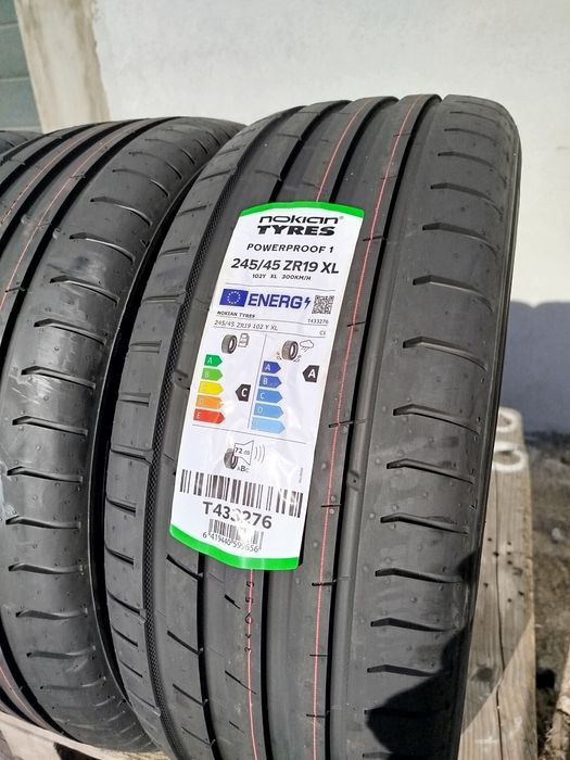 245/45/19 Нокиан ДОТ 2023 г - Чисто Нови