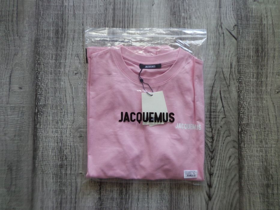Мъжка тениска JACQUEMUS The Ibiza adress sleeve  t-shirt