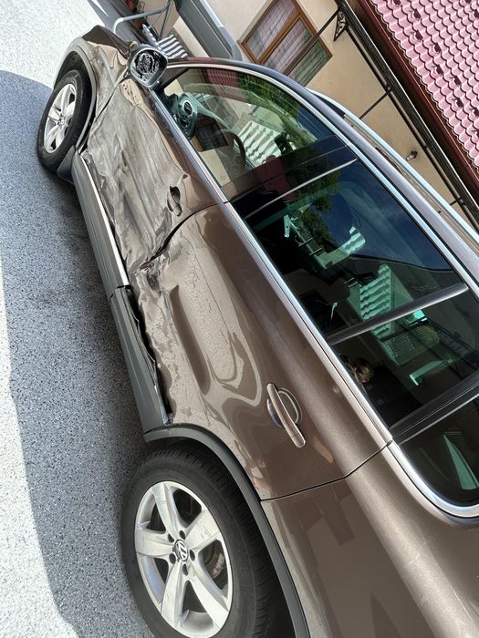 VW Tiguan, 2.0 TDI, 4x4 - usor avariat