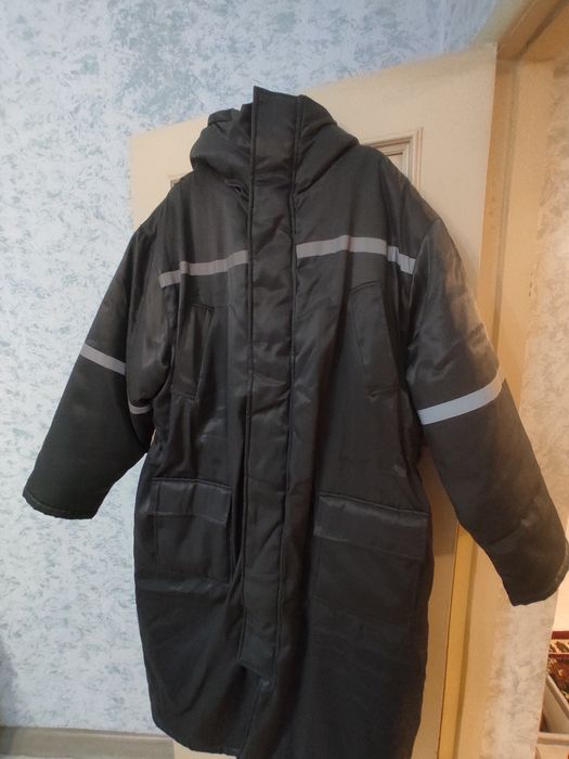 Продам спец пальто очень тёплое