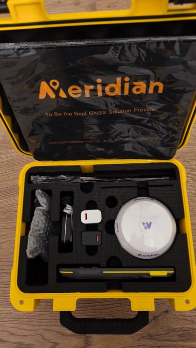 Gps GnssR Meridian M27LV Laser+Camera Fotogrametrica +2cameraAR