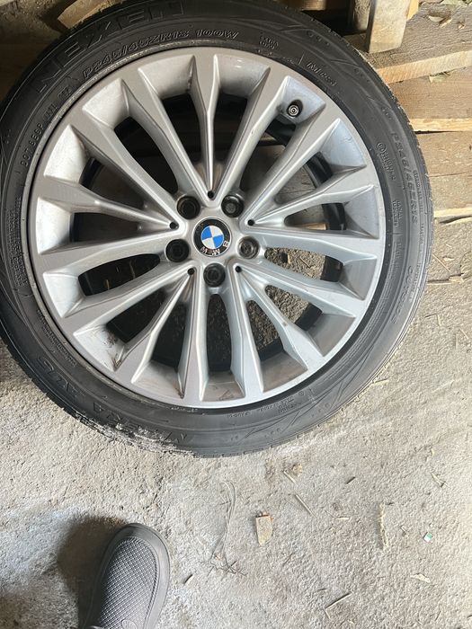 Диски в комплекте от BMW G30