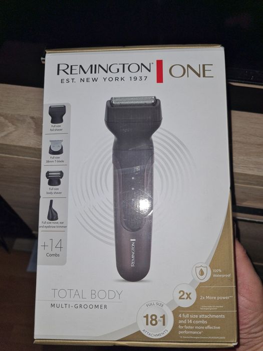 Aparat ras Remington multigroomer PG780+ mașina tuns Philips