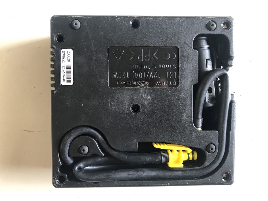 Compresor BMW original pentru umflat roti