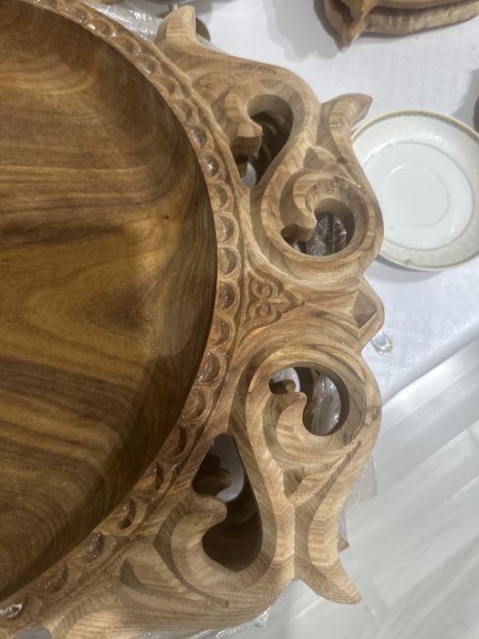 Ағаш астау қолдан жасалған заказбен алдырттық