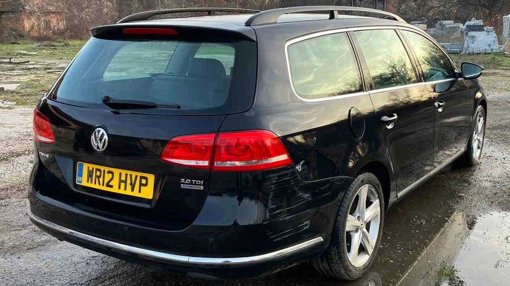 Volkswagen Passat (B7) НА ЧАСТИ В ОПИСАНИЕТО