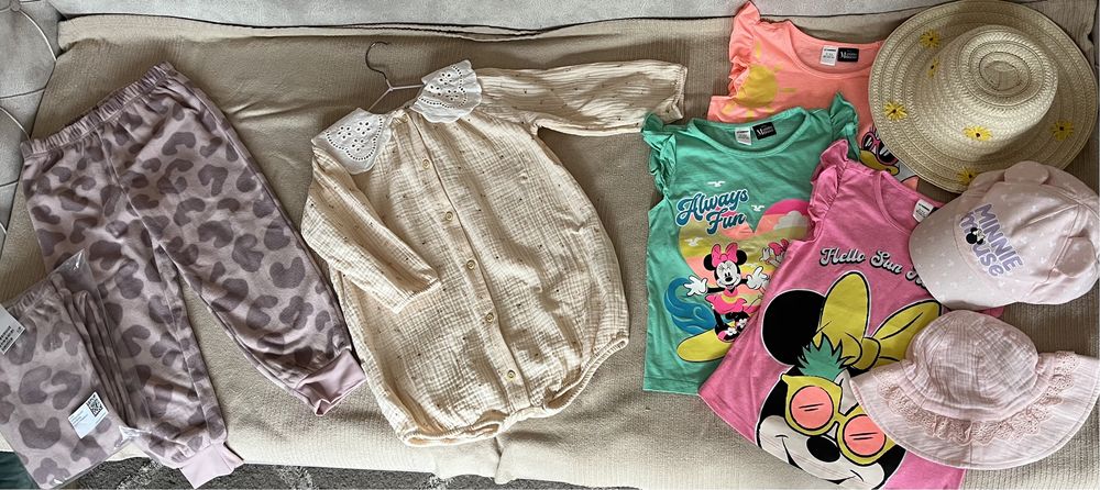 Детски дрехи за момиче 98