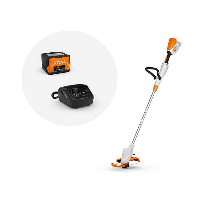 Акумулаторна коса STIHL FSA 50 с батерия и зарядно – чисто нов, неотварян