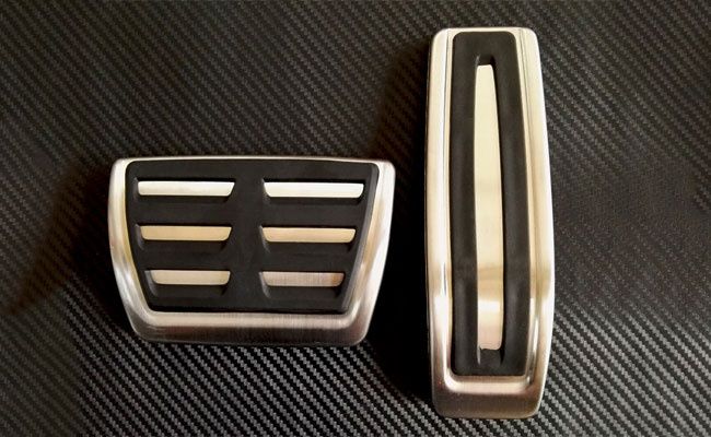 Ornamente INOX pedale - VW Touareg (2002-2018) / Audi Q7 (2005-2015)
