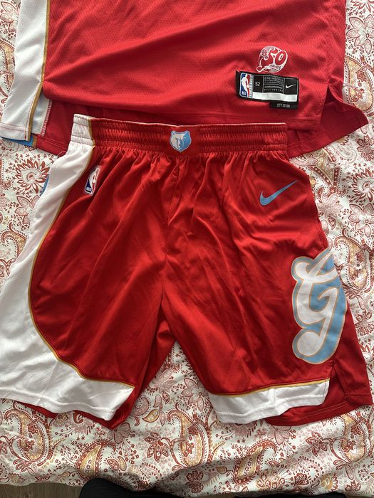 Set/compleu maieu baschet nike nba memphis xl si pantaloni l