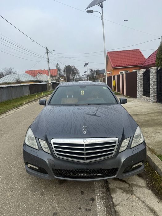 Mercedes e200 blueefficiency