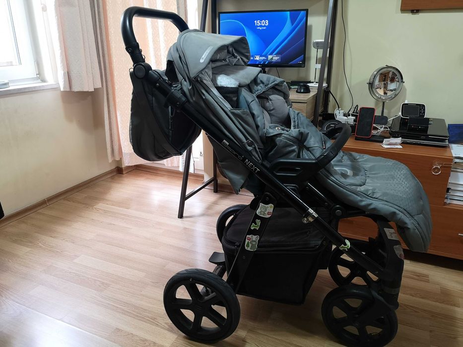 Бебешка количка ESPIRO NEXT VENGO 2in1
