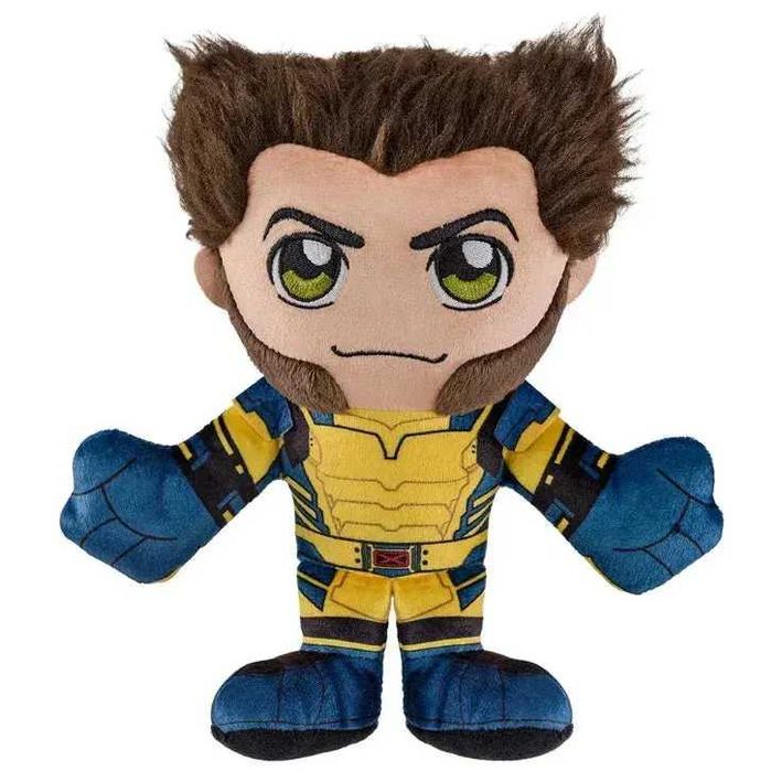 Комплект 3 броя Плюшена играчка Дедпул и Върколака + Куче DogPool