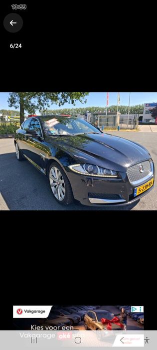 Jaguar XF,2.2D din 2015,automat 8200€