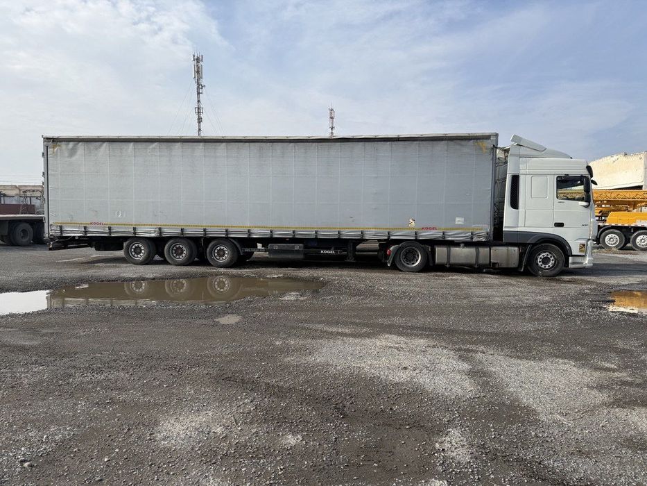 DAF XF EURO 6 + KOGEL прицеп Сотилади