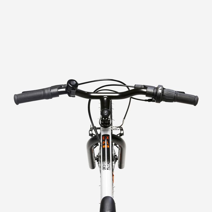 Bicicletă Mtb Explore 120 20" alb copii - produs resigilat Decathlon